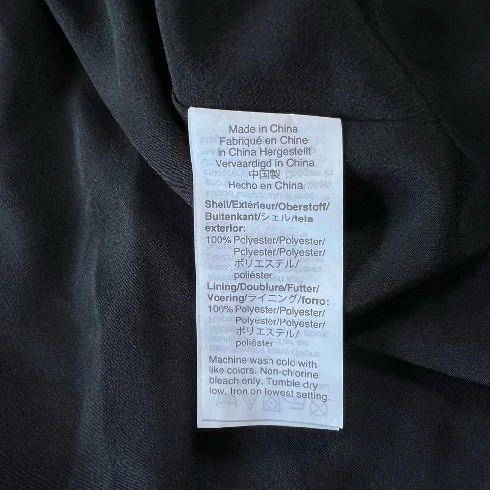 J. Crew Long Sleeve‎ Tie Neck Dress